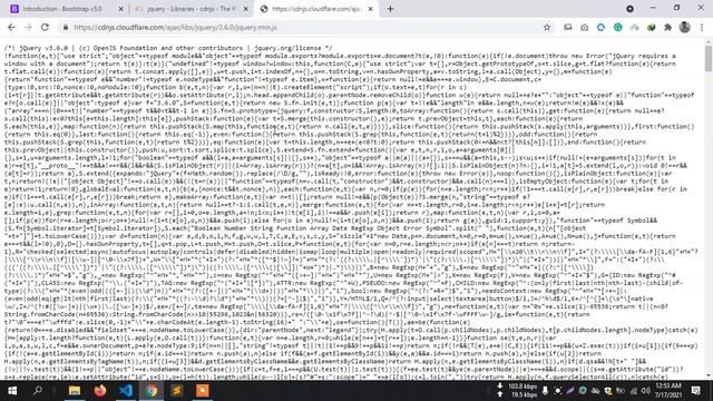 02.How to make admin panel by html css & bootstrap5 | Admin Dashboard Setup смотреть онлайн