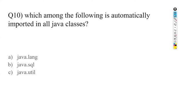 Top 20 solved JAVA theory based MCQS смотреть онлайн