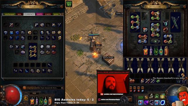 Path of Exile 3.4 DELVE: Corrupting TWENTY FOUR Maloney's Nightfall Quivers!