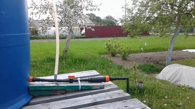 Система капельного полива Жук от емкости.Обзор смотреть онлайн