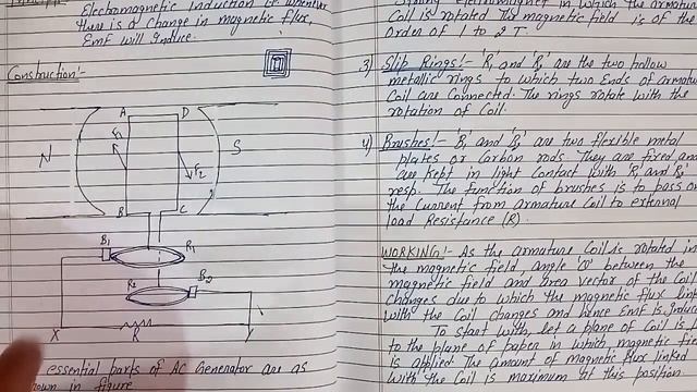 AC Generator, Chapter 7, Alternating Current, Class 12 Physics смотреть онлайн