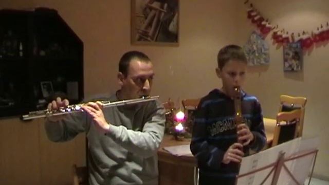 "Jingle Bells" Duett Altflöte Querflöte смотреть онлайн