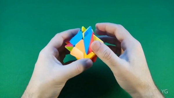 Как собрать Axis Cube 3x3
