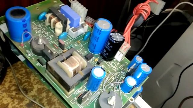 Компы из находок 2018-2019..доработки и ремонт блока питания и активной аккустики... смотреть онлайн