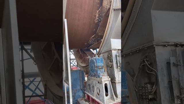 Cement rotary kiln production line！#cement #rotarykiln смотреть онлайн