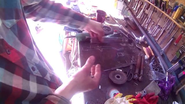 подножка для мотоцикла, motorcycle sidestand смотреть онлайн