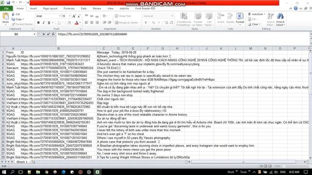 Read newfeed by using python, and save to excel смотреть онлайн