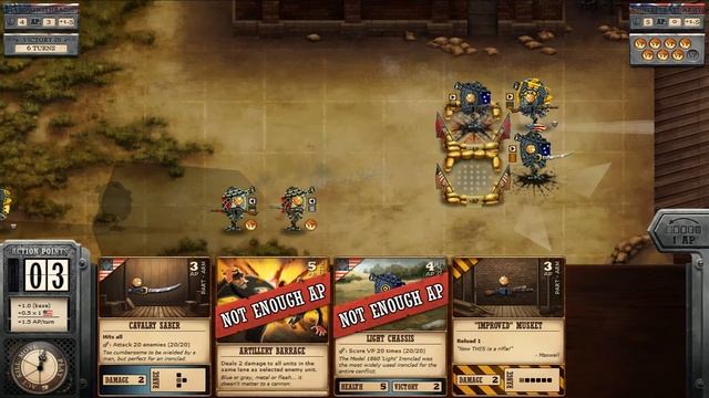 Ironclad Tactics Gameplay смотреть онлайн
