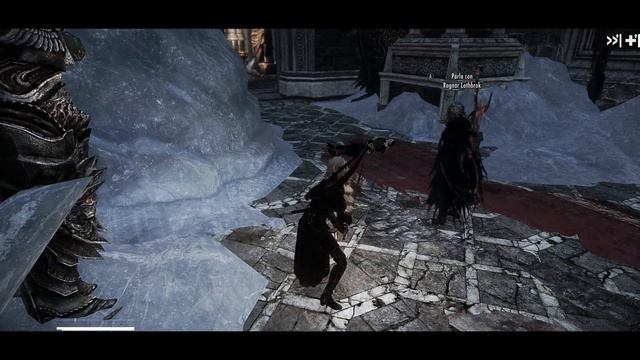 Skyrim in 2022 - Bloodborne & Castlevania смотреть онлайн