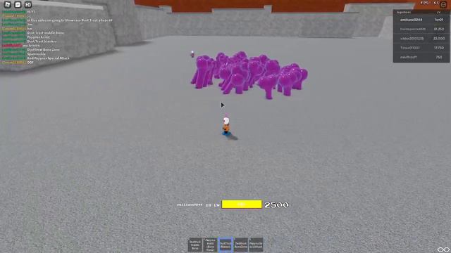 DustTrust Phase 3 + PowerFull Dust Sans! (Undertale: The Dusted AU)Roblox смотреть онлайн