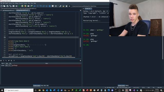 Get Diagonal Spread Pricing In Python Using Yahoo_fin смотреть онлайн