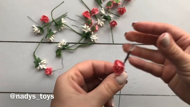 Как сделать ободок из цветов. МАСТЕР КЛАСС смотреть онлайн