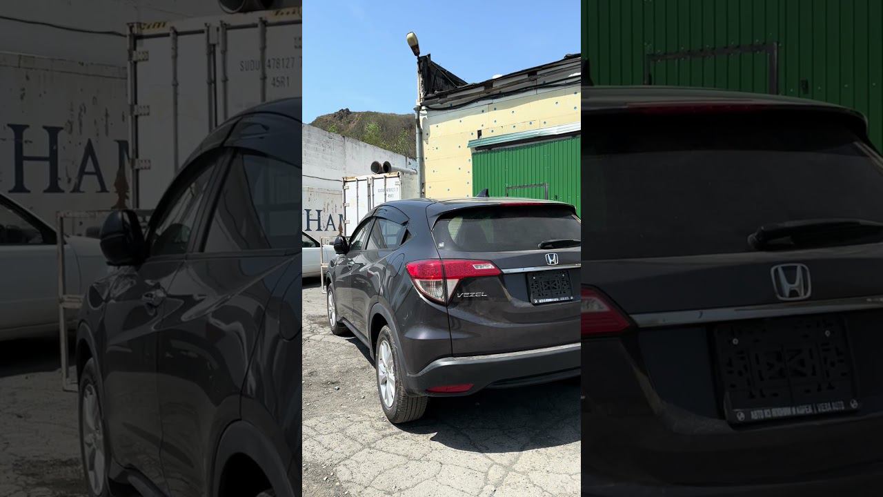 Народный паркетник в состоянии нового | Honda Vezel RU1 из Японии под заказ