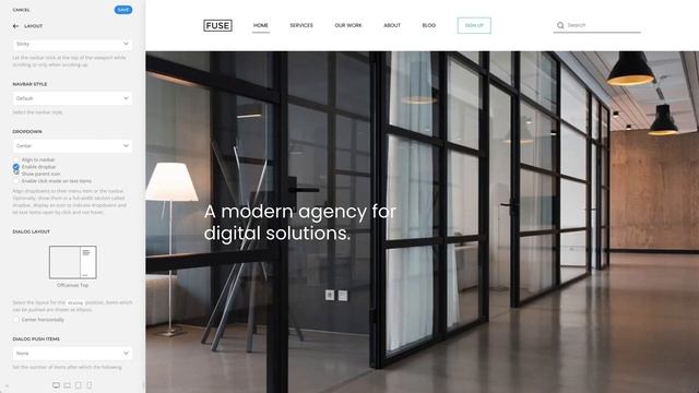 Using the Dropdown Menu | YOOtheme Documentation смотреть онлайн