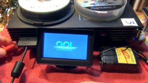 Как запускать игры PlayStation 2 с флешки на чипе MODBO 5  (cut)