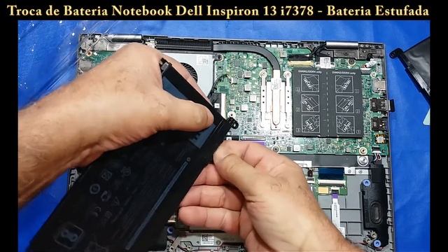 Troca de Bateria Estufada, Notebook Dell Inspiron 13 i7378 смотреть онлайн