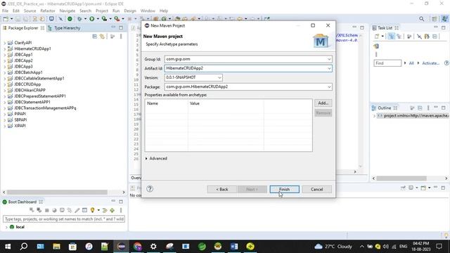 How To Create Maven Project with Eclipse IDE смотреть онлайн