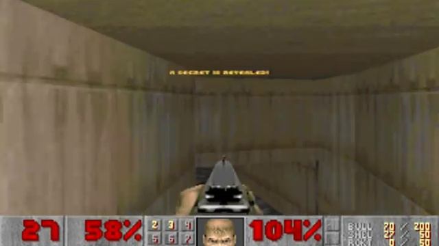 Ultimate Doom (100%) Walkthrough (E1M1: Hangar) смотреть онлайн