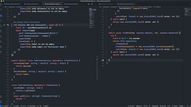 Typescript and MongoDb Backend: Controllers [Full Stack Flutter Part 23] смотреть онлайн