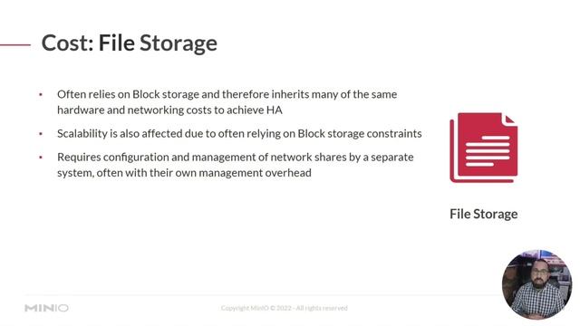 MinIO Object Storage Essentials - Session 3: Storage Costs #ObjectStorage смотреть онлайн
