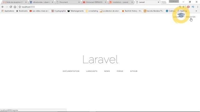 laravel 5.4 Autentification | الدرس 10 смотреть онлайн