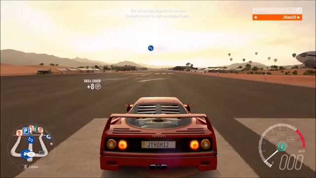 Porsche 959 vs Ferrari F40 speed test (FH3) смотреть онлайн