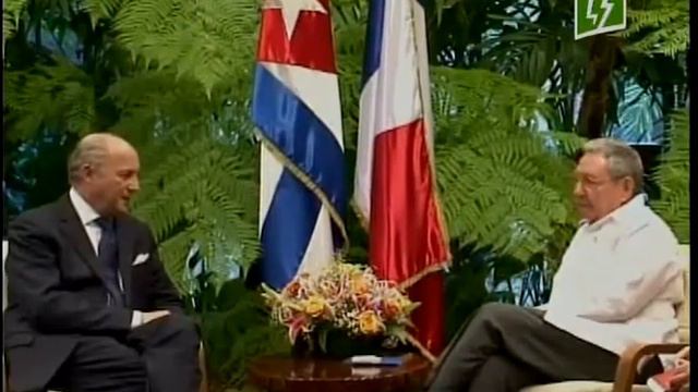 Cuba: Recibe Raúl Castro a Canciller de Francia, Laurent Fabius смотреть онлайн