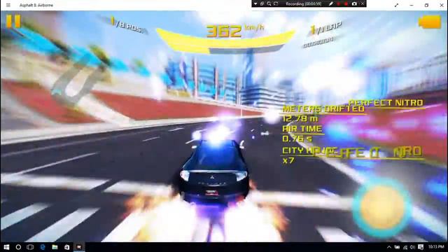 Asphalt - Mitsubishi Eclipse (Dubai) Game Play смотреть онлайн