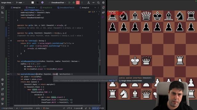 KorGE Chess: Part 08 of 11 смотреть онлайн