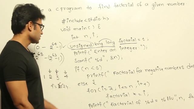 P and DS | Flow Control | Write a program to find the factorial of a given number | RBR смотреть онлайн