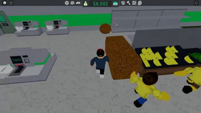 Building Shelter In Retail Tycoon 2, Roblox / #14