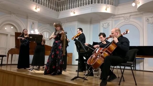 А.Петров "Цыганская рапсодия" для скрипки и струнного оркестра смотреть онлайн