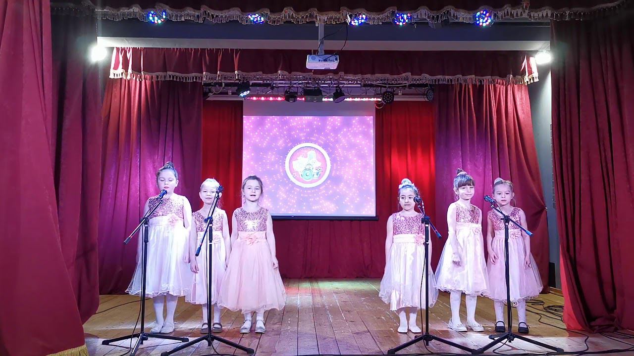 Стихи про маму - студия академического вокала "Триоль" смотреть онлайн