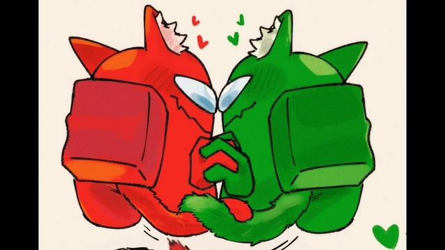 Red x Green ❤? - Impostor V4 This Month #1 смотреть онлайн