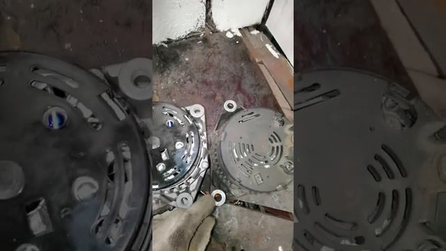 Аналог генератора на Мерседес ДВС М111