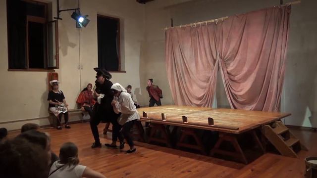 SAFest 2019, COMMEDIA DELL'ARTE, Prof. Claudio de Maglio, CAAD Nico Pepe, Italia смотреть онлайн