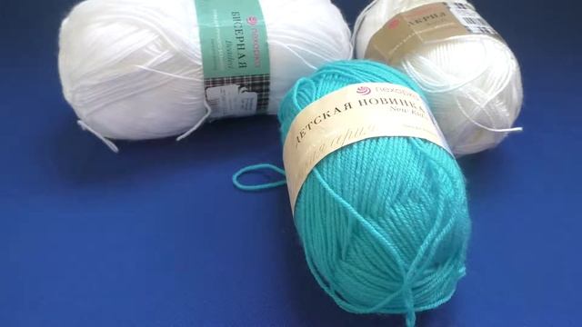 Как подобрать крючок и пряжу для вязания The choice of hook and yarn for knitting смотреть онлайн