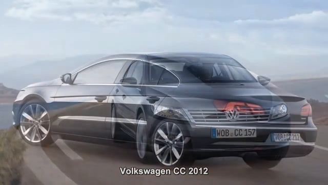 #1653. Volkswagen CC 2012 (потрясающее видео)