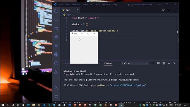 Learn Python GUI (Tkinter) in Bangla. ( Part - 01 ) смотреть онлайн