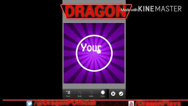 How To Make YouTube Profile Picture With Photoshop! (Android) смотреть онлайн
