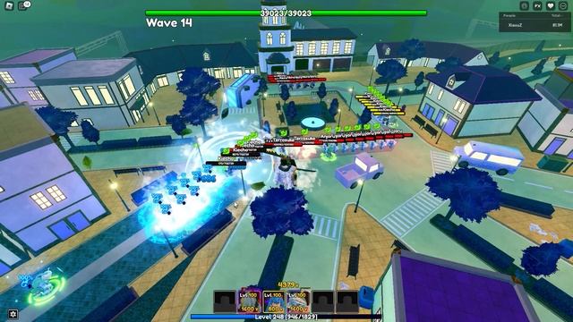 SOLO RAID BIZARRE TOWN ACT 4 ( SHIGARAKI ) | ROBLOX ANIME ADVENTURES INDONESIA смотреть онлайн