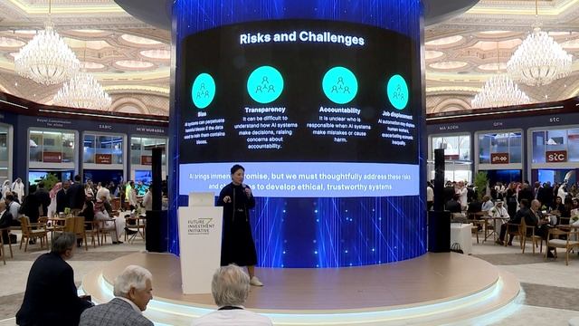 Exploring AI Ethics I Jen Zhu Scott, Founding Partner, IN. Capital - #FII7 Day 3 смотреть онлайн