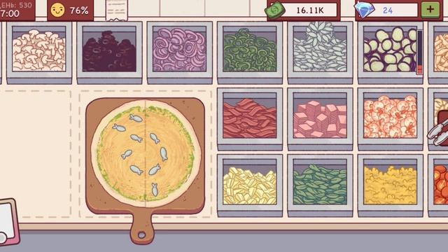 Хорошая пицца?Отличная пицца? День: 530? смотреть онлайн