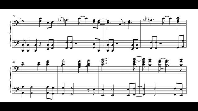 Keith Jarrett • Old man river • piano transcription смотреть онлайн