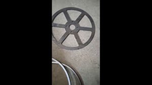 Колеса для ленточной пилорамы