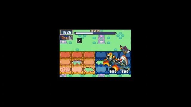 Megaman Battle Network 6 Cybeast Falzar-Hack 1-Tomahawkman and his friends смотреть онлайн