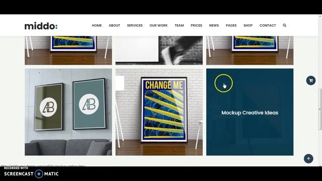 Middo - Modern & Clean WordPress Theme смотреть онлайн