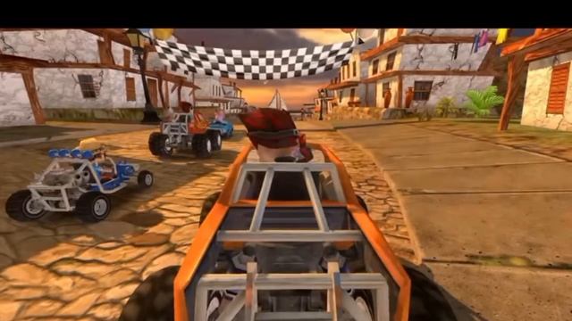 Beach Bugg Racing смотреть онлайн