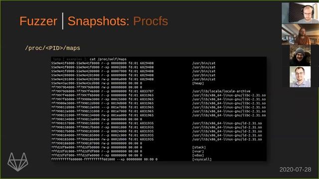 2020.07.28 - Brown Bag: Creating a Snapshot-based, Feedback-guided Fuzzer смотреть онлайн