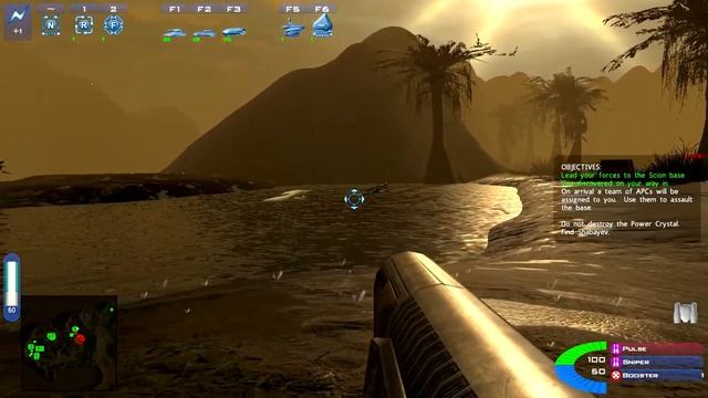 Прохождение: Battlezone II: Combat Commander, Хорошие игры: Ностальгия.#9 смотреть онлайн